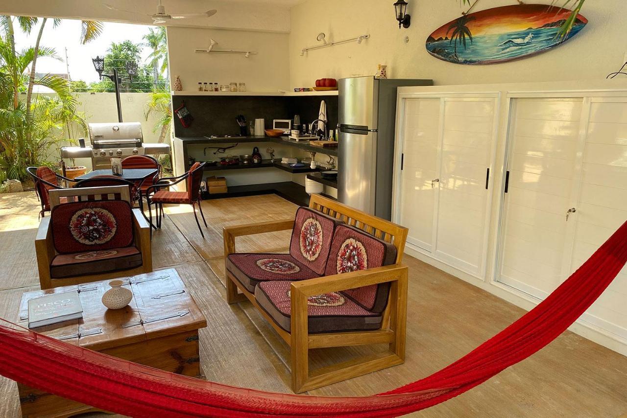 Zandoyo Bed & Breakfast Puerto Escondido  Exterior foto